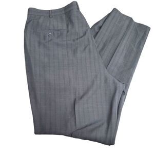 Georgio By Portabella Gray Dress Pants Size 45R Designed in Italy